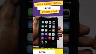 Amie 2 Best Cydia/Zebra Theme iOS 14.8.1, iOS 15.2