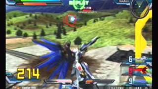 EXVS FB　家庭版（PS3）　ストライクフリーダムガンダム　5