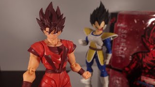 Demoniacal Fit Scarlet Martial Artist 16000 Power Level - 3rd Party Figuarts Kaioken Goku - Review