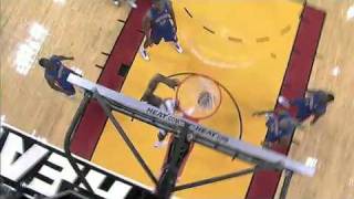 LeBron James - Assist of the Night (Heat vs Pistons Preseason)