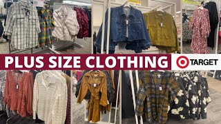 🎯NEW TARGET PLUS SIZE CLOTHES‼️TARGET SHOP WITH ME | TARGET PLUS SIZE WINTER | TARGET CLOTHING HAUL