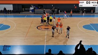 BORAČKA vs ŽELJEZNICA 4:3 (9. kolo, Prva liga RS 21/22)