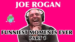 Try Not To Laugh - Joe Rogan Experience - PART 1