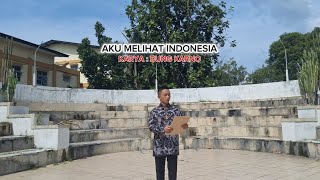 Aku melihat indonesia, karya ( Bung karno )