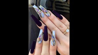 Most Beautiful latest Nail Arts | පිස්සු හැදෙන නිය අලංකරණ #short #shorts