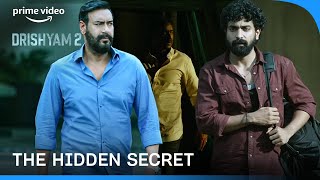 Is Vijay's truth about to be revealed? - Drishyam 2 | Ajay Devgn, Siddharth | Prime Video India