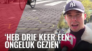 Bloemen op plek waar scooterrijder (19) verongelukte