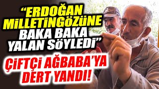 Niğdeli çiftçi Veli Ağbaba'ya dert yandı! \