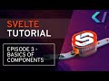 Basics of components (3) [Svelte Tutorial]
