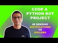 Code a Python Bot (Part 9: Creating a Discord Bot)