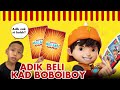 Ibrahim beli kad BoBoiBoy