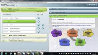 Student View in ThinkCentral