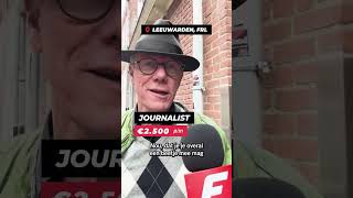 Wat verdient een journalist?