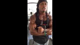 Ulisses Jr Blast Arms! Video Clip.