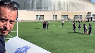 1ière journée championnat U12 régionale: Fc Montfermeil vs Fc Bobigny 1ière Mi-temps