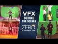Zero Vfx Behind The Scenes Shah Rukh Khan Aanand L Rai