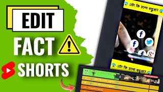 Viral Fact Shorts Video Editing | How To Edit Fact Short Videos | @TechTrench