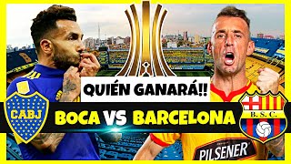 Boca Juniors vs Barcelona • Copa Libertadores 2021 • Fecha 5 / Rumbo a Octavos de Final