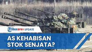 Terus Mempersenjatai Ukraina Lawan Rusia, Presiden Joe Biden Sebut AS Kehabisan Pasokan Senjata