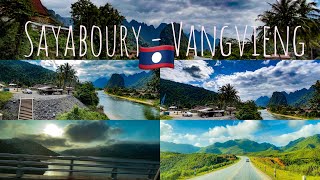 Sayaboury - Vangvieng ໄຊຍະບູລີ-ວັງວຽງ🇱🇦 4K