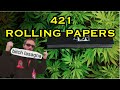 4K 421 ROLLING PAPERS REVIEW