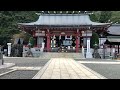 a 2000 year old mountain shrine close to tokyo