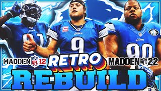 Detroit Lions 10 Year Retro Rebuild | Madden 22 Franchise