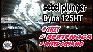 Setel plunger Dyna 125HT irit bertenaga anti goyang |Rian bintoro