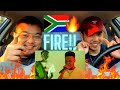 Nasty C, A Reece & Shane Eagle BET Cypher Freestyle AMERICAN REACTION! *FIRE 🔥* South African Rap 🇿🇦