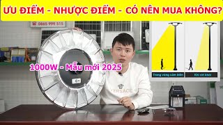 Đánh giá ưu nhược điểm của đèn năng lượng mặt trời 360 độ, liệu có nên mua