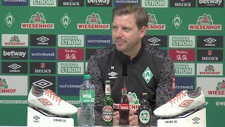 Highlights der Werder PK v. 22.1.2021: Bundesligaspiel Hertha BSC - Werder Bremen