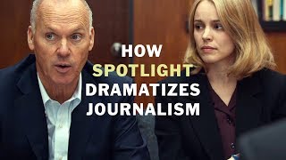 How Spotlight Dramatizes Good Journalism