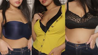 ตำนานบราสาวอวบ Sabina plus size รีวิวจัดเต็ม 3 แบบ !!| #Gingerie