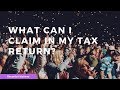 What can I claim in my Tax Return?