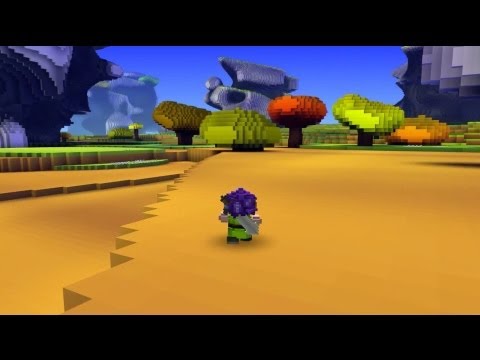 Cube World - Tech Demo (PC) Cube World - Tech Demo (PC)
