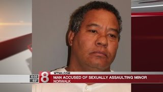 Norwalk Police arrest a man who allegedly sexually assaulted a minor