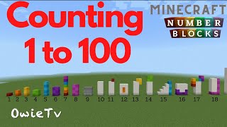 COUNTING 1 to 100 Minecraft Numberblocks| Learn to Count| COUNT TO 100 SONG | COUNTING SONG FOR KIDS