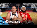 NBA LIVE 18: RUSEV vs. MOJO RAWLEY (feat. CHARLOTTE & NATALYA) - Gamer Gauntlet