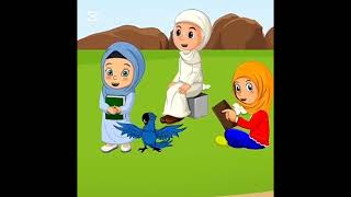 Alif Un Baa | الف با | Arabic 29 Letters Poem | #kids #cutebaby #islamic