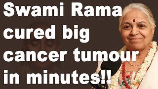 Curing Cancer in Minutes | Guru SakalaMaa #spirituality #guru