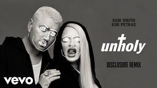 Sam Smith Kim Petras Unholy Disclosure Remix Visualiser