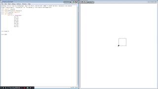 Drawing a Square in Python Tutorial
