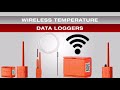 Wireless Temperature Data Loggers