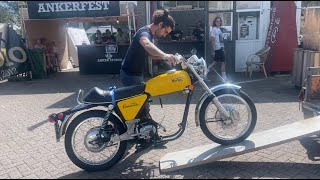 PICKING UP A NORTON COMMANDO 750 1969