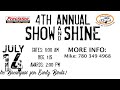 the 2018 precision show u0026 shine is coming