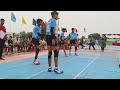 kvs kabaddi u 17 semi final kv khandwa v s k v gwalior no.4 53rd regional sports meet.