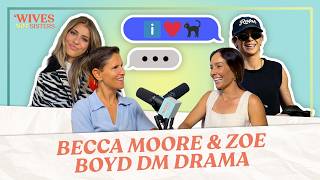 Becca Moore & Zoe Boyd DM Drama