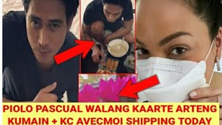 PIOLO PASCUAL KUMAIN WALANG KAARTE ARTE + KC CONCEPCION SUCCESSFUL ANG AVECMOI SHIPPING TODAY