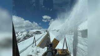 Trail Ridge Road in Rocky Mountain National Park remains closed for snow
