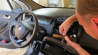 Installing Apple CarPlay wireless on a Renault ZOE 2017 model